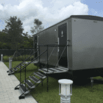 portable toilets for events