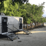 executive portable restrooms