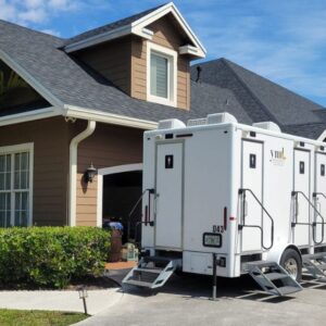 How YML Portable Restrooms Enhance Guest Experience at Corporate Retreats