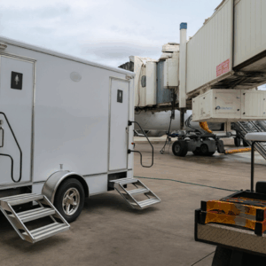 Luxury Portable Restrooms: A must-have for modern construction and airport projects