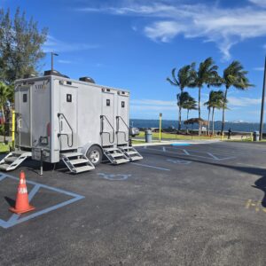Seamless Sophistication: Mastering Luxury Restroom Logistics for Your Corporate Event
