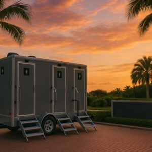 Planning an Event in South Florida? Don't Forget This Key Detail! 🚽✨