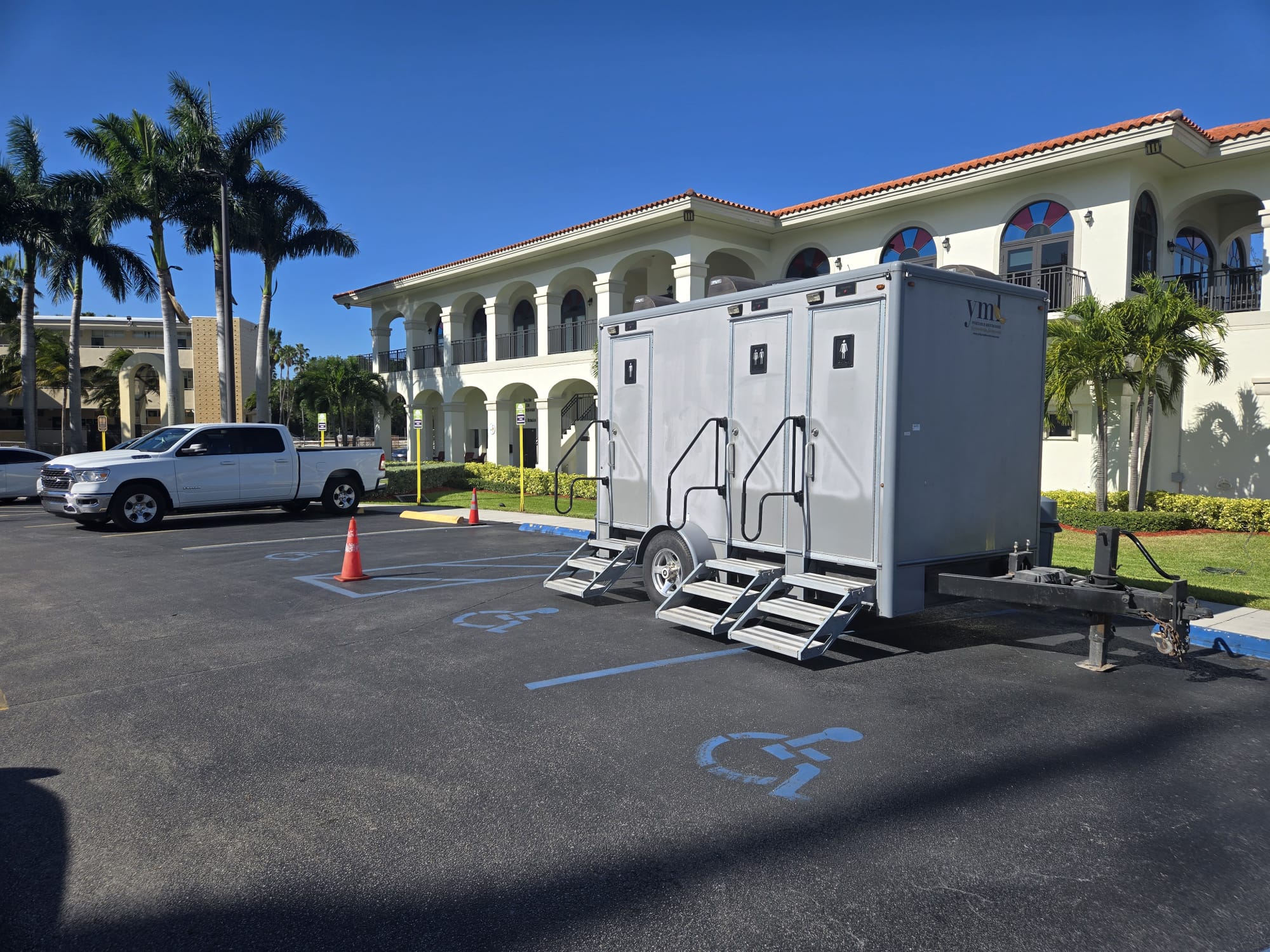 Portable restrooms near me