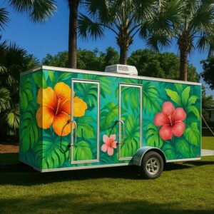 The Ultimate Convenience: Features and Benefits of YML’s ADA Portable Restrooms