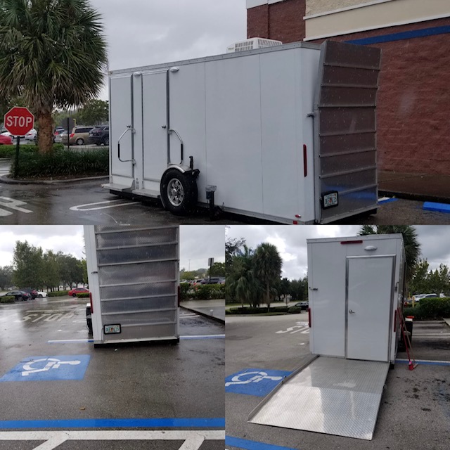 emergency response portable restroom rentals
