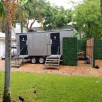 vip events and portable restrooms