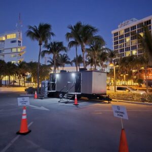 Action! Why luxury portable restrooms are non-negotiable on every film set
