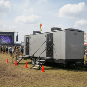 Scale up to success: Why high-capacity luxury restrooms are essential for large events