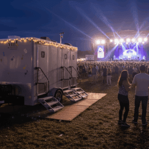 The future of luxury restrooms: Integrating smart technology for a flawless event