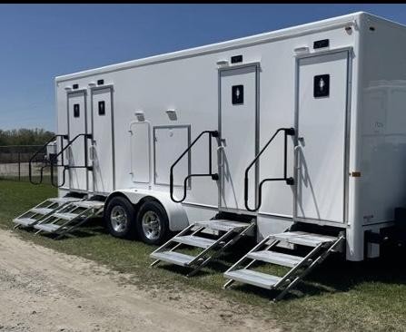 rental of shower trailer
