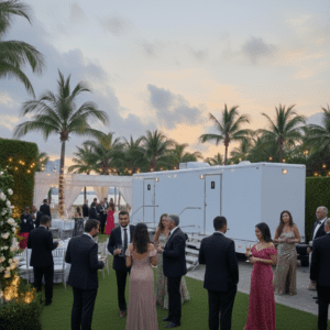 Elevating the celebration: Why luxury restroom rentals are essential for Miami’s exclusive weddings and private events