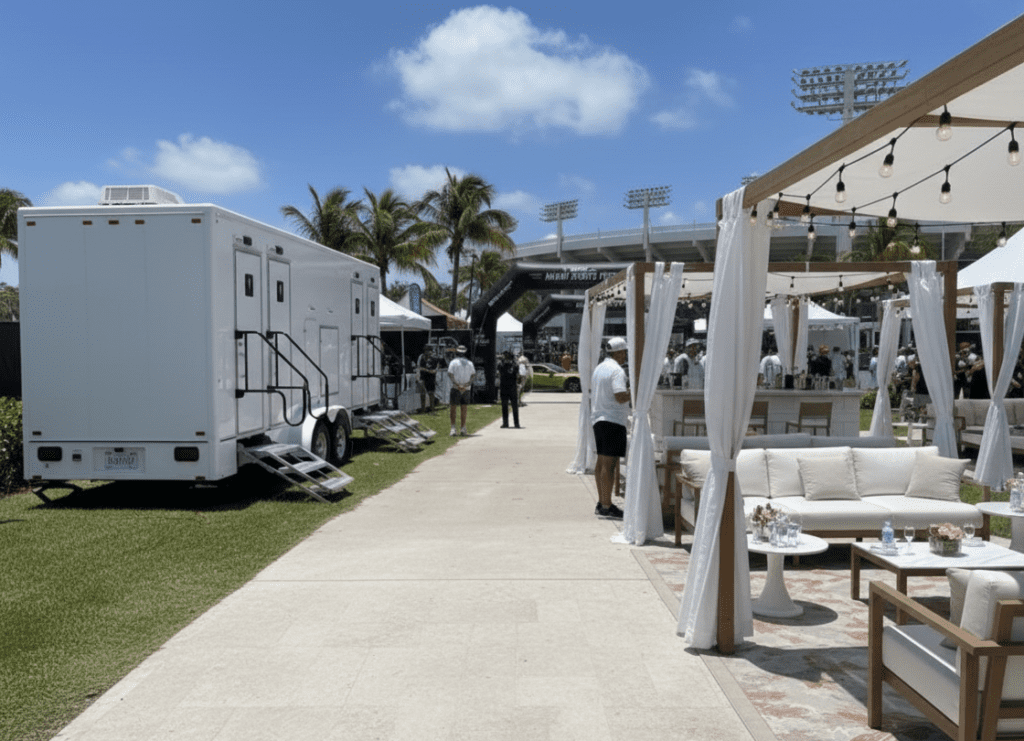 Image showcasing From Festivals to Stadiums: How YML Masters High-Traffic Event Restroom ...