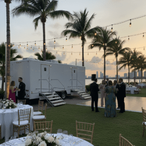 From Cocktail Parties to Weddings: Choosing the Perfect Luxury Restroom Trailer for Exclusive Events.