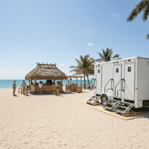 Navigating the cost: What determines luxury portable restroom rental prices in Miami?