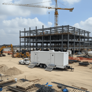 Maximizing Productivity: Long-Term Portable Restroom Rentals for Miami Construction Sites