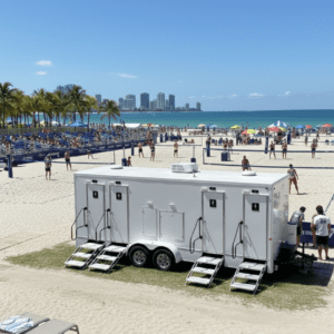 Long-Term Luxury Restroom & Shower Rentals for Sports Centers and Clubs