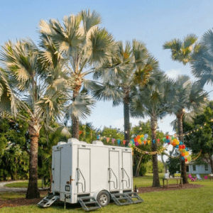 Why Your Florida Birthday Party Deserves a Luxury Restroom Trailer
