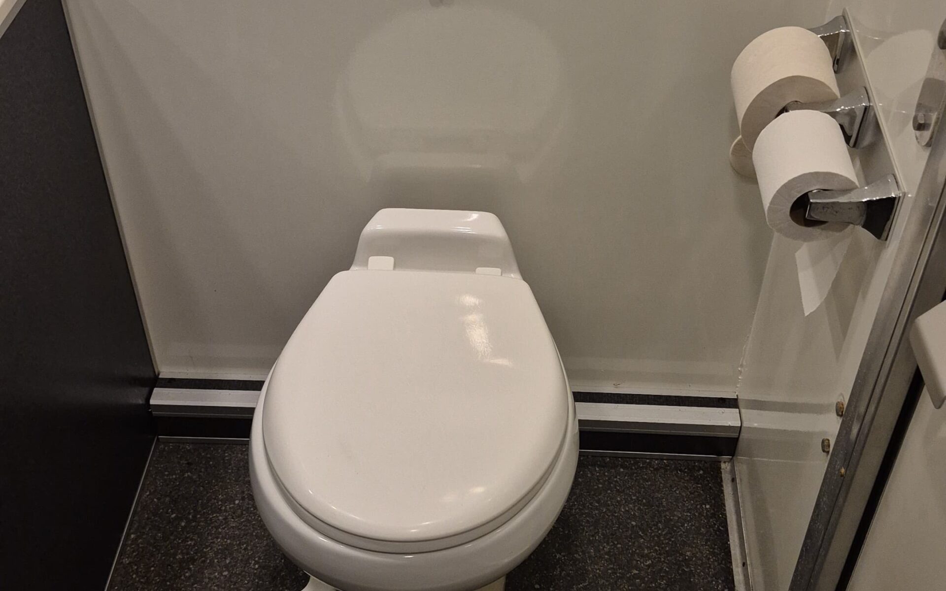 Petite Restrooms Interior