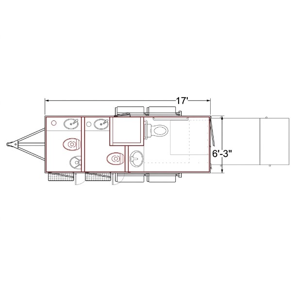 ADA + 2 Platinum floor plan